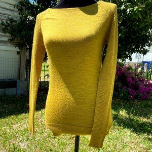 Textured Knit Top Perfect for Fall